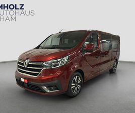 RENAULT TRAFIC GRAND SPACECLASS TRAFIC GRAND SPACECLASS 2.0 DCI BLUE 170 ESCAPADE