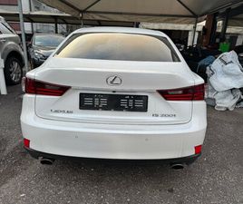 LEXUS IS IS 200T SPORT AUTOMATIC