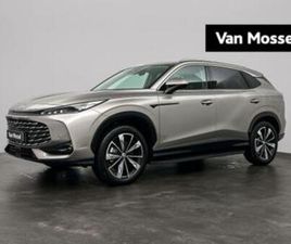 MG HS 1.5 PHEV AUT. LUXURY | LEDER | 100 KM ELEKTRISCH | 360 — MG — MARKTPLAATS