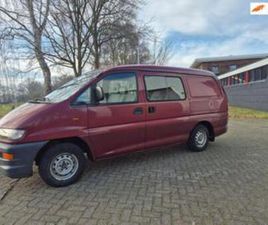 MITSUBISHI L 400 L400 H200 2.5 LONG LANG CHASSIS CLEAN CAR — BESTELAUTO'S — MARKTPLAATS