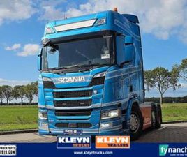 SCANIA R-SERIES SCANIA R500 6X2/4 RET. LED — VRACHTWAGENS — MARKTPLAATS
