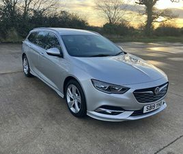 VAUXHALL INSIGNIA 2019 2.0 TURBO D BLUEINJECTION SRI VX LINE NAV 5DOOR