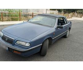 CHRYSLER LE BARON 3.0 V6 CABRIOLET FAIBLE KILOMÉTRAGE TRÈS BON ÉTAT