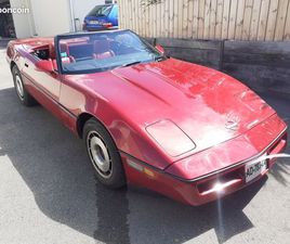 VENDS CORVETTE C4 CONVERTIBLE