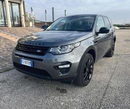 LAND ROVER DISCOVERY SPORT D180 2.0 TD4 180 CV AUTO HSE