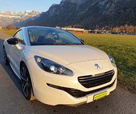 RCZ 1.6 200PS TURBO