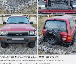 TOYOTA RUNNER