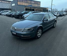 VOLKSWAGEN PHAETON PHAETON 3.0 TDI V6 4MOTION TIPTRONIC