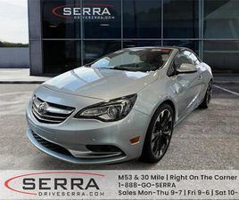 BUICK CASCADA USED 2016 BUICK CASCADA PREMIUM