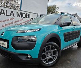CITROËN C4 CACTUS SHINE PURETECH LED-NAVI-PDC-ALU-1LASTNIK-SLOVENSKI