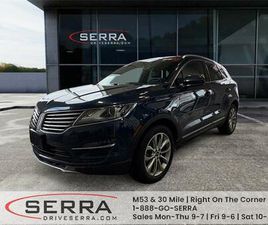 USED 2017 LINCOLN MKC SELECT