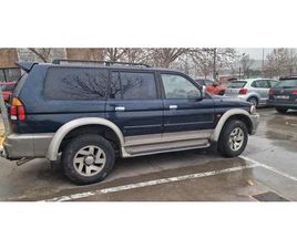 MITSUBISHI MONTERO MITSUBISHI - MONTERO SPORT