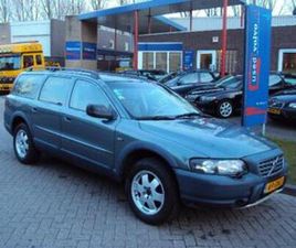 VOLVO XC70 VOLVO XC70 2.4T 200PK 2WD NIEUWE DISTRIBUTIERIEM. (BJ 2001) — VOLVO — MARKTPLAATS
