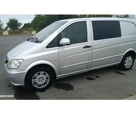 MERCEDES BENZ VITO MIXTO (5 PLACES) COMPACT L1 H1 - IMMATRICULÉ EN 11/2010 - W639