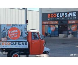 PIAGGIO APE TRIPORTEUR BENNE BASCULANTE