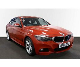 2016 - 2.0 320D M SPORT GT AUTO EURO 6 (START/STOP) 5DR