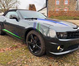 CHEVROLET CAMARO SS 6,2L V8 CABRIO LPG