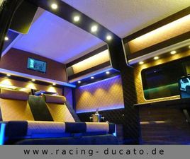 FIAT DUCATO FIAT RACING DUCATO EVO II VIP MODULAR // EINZELSTÜCK