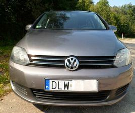 VOLKSWAGEN GOF PLUS BENZYNA 1,4 LWÓWEK ŚLĄSKI • OLX.PL