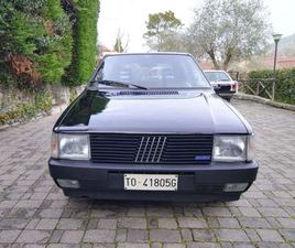 FIAT UNO 1.3 SX 70CV KM 29.000 - OMOLOGATA ASI TARGA ORO