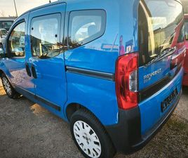 PEUGEOT BIPPER TEPEE PEUGEOT BIPPER TEPEE BASIS, TÜV NEU