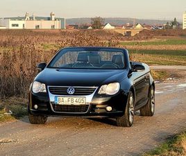 VOLKSWAGEN EOS 3.2 V6 ORIGINAL INDIVIDUAL AHK TÜV NEU