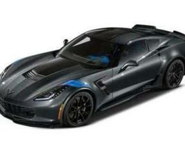 USED 2017 CHEVROLET CORVETTE GRAND SPORT
