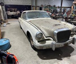 STUDEBAKER GRAN TURISMO HAWK 1962 STUDEBAKER GRAN TURISMO FOR SALE