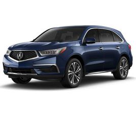 USED 2019 ACURA MDX 3.5L W/TECHNOLOGY PACKAGE