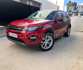 LAND-ROVER DISCOVERY SPORT 2.0L TD4 4X4 HSE