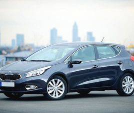 KIA CEED CEE'D 2ª SERIE CEE'D 1.4 GPL 5 PORTE CLASS