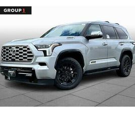 TOYOTA SEQUOIA NEW 2026 TOYOTA SEQUOIA 1794 EDITION