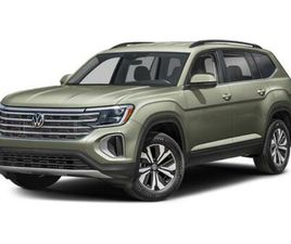 NEW 2026 VOLKSWAGEN ATLAS 2.0T SE W/TECHNOLOGY