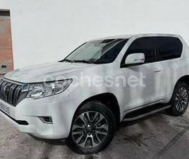 TOYOTA LAND CRUISER 2.8 D4D VXL AUTO