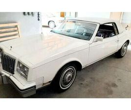 BUICK RIVIERA CABRIO 5.0 V8