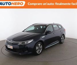 KIA OPTIMA SW OPTIMA OPTIMA 2.0 GDI 205 CV PLUG-IN HYBRID SPORTSWAGON