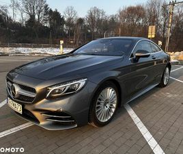 MERCEDES CLASSE S COUPE MERCEDES-BENZ KLASA S 450 4MATIC 9G-TRONIC