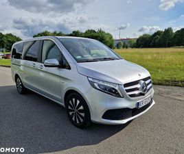 MERCEDES-BENZ KLASA V 220 D 9G-TRONIC