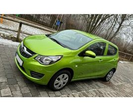 OPEL KARL OPEL KARL 1.0 EDITION KIWIGRÜN: TEMPOMAT & BLUETOOTH