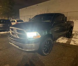 RAM TRUCKS RAM 1500 2011 DODGE RAM 1500 ST AS IS SPECIAL! YOU CERTIFY, YOU SAVE!