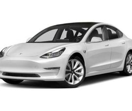 TESLA MODEL 3 LONG RANGE USED 2019 TESLA MODEL 3 LONG RANGE