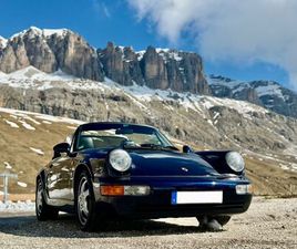 PORSCHE EXKLUSIVER PORSCHE 964 CABRIO