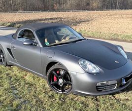 PORSCHE BOXSTER S 987