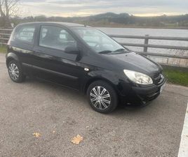 HYUNDAI GETZ BENZIN TÜV NEU, ÖLWECHSEL NEU, ELEKTR. FENSTER