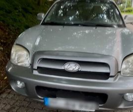 SANTA FE SM 2.4 147PS LPG GAS BENZIN AHK 2WD BJ.2006