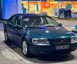 VOLVO S80 T6 272PS