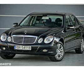 MERCEDES-BENZ KLASA E