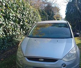 FORD S-MAX FORD SMAX