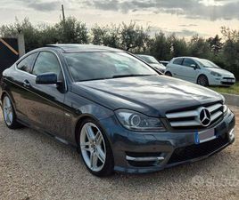 MERCEDES-BENZ C COUPE 250 PREMIUM AMG 204 CV -2011