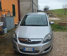 OPEL ZAFIRA 7 POSTI